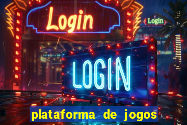 plataforma de jogos boa para ganhar dinheiro